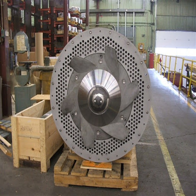 Stainless Steel Hydrapulper Screen Rotor
