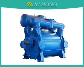 Water / Liquid ring vacuum pump for paper machine