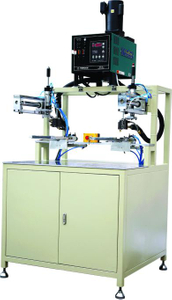 Ab Two Compounds Filter End Cap Gluing Machine for Air Filter