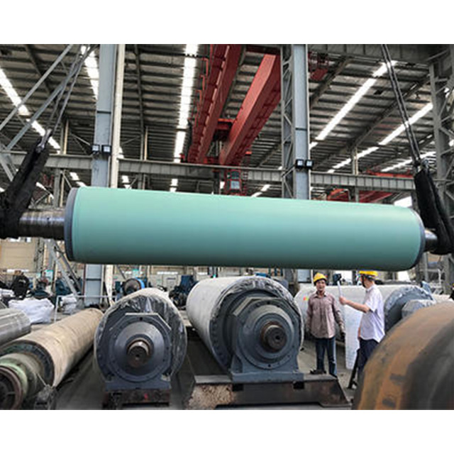 Paper Machine Forming Section Breast Roll