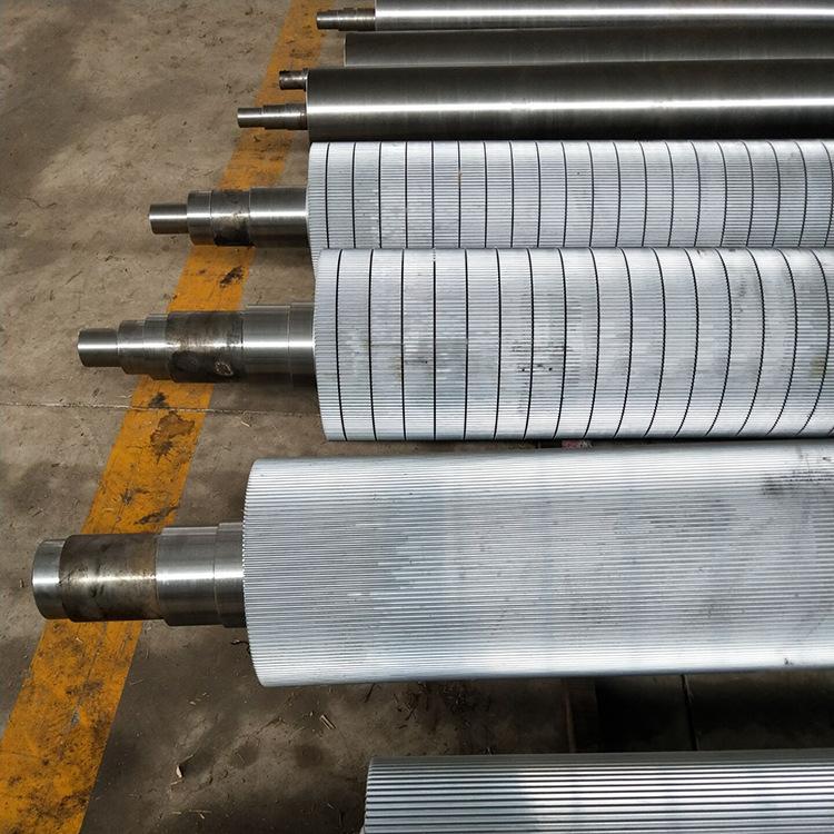 Tungsten Carbide Coated Corrugated Roll 