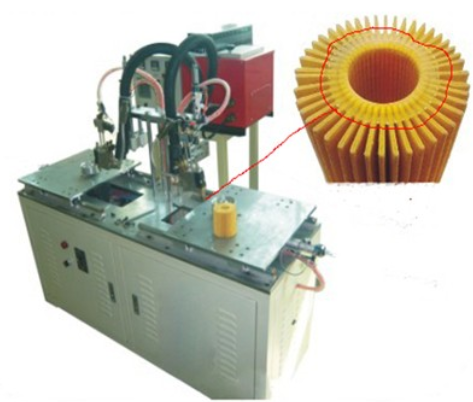 Hot Melt Filter Element Paper Bonding Machine
