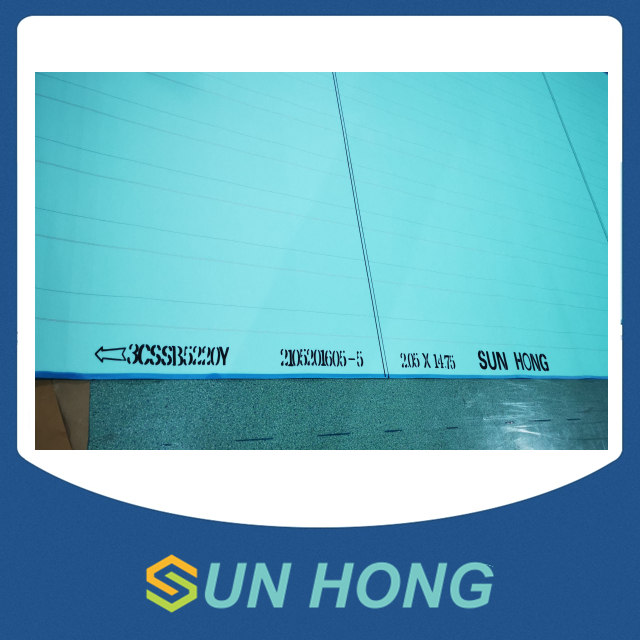 Forming Section Polyester Triple Layer Forming Fabric